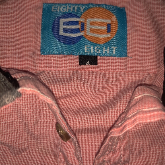 Boys size 4 button up/down shirt - Picture 2 of 2